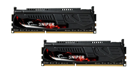 G.SKILL 16GB DDR3 1600MHz Kit(2x8GB) Sniper Black - F3-1600C9D-16GSR