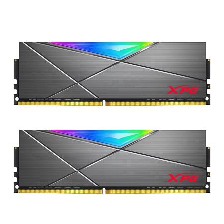 A-Data 16GB DDR4 3200MHz Kit(2x8GB) Spectrix D50 Black - AX4U32008G16A-DT50