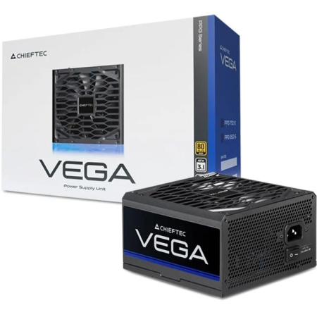 Chieftec 850W 80+ Gold VEGA Series PPG-850-S - PPG-850-S
