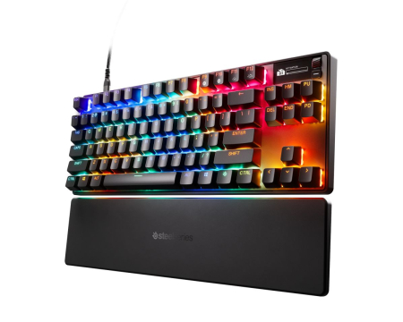 Steelseries Apex Pro TKL Gen 3 Gaming Keyboard Black UK - S64741