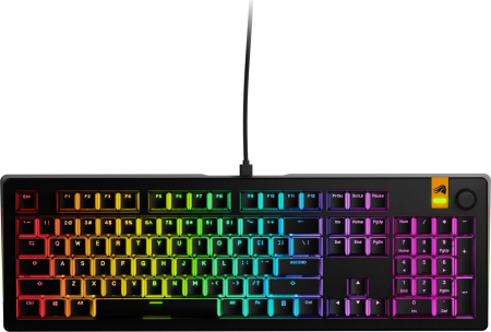 Glorious GMMK 3 HE 100% Prebuilt RGB Mechanical Gaming Keyboard Black UK - GATA-2856
