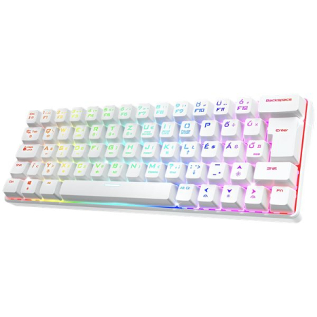 Spirit Of Gamer XPERT K200 Wireless Mechanical Keyboard White HU - CLA-XK200WH-HU