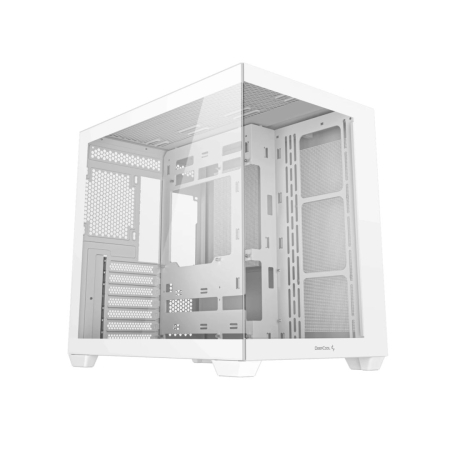 DeepCool CG530 Tempered Glass White - CG530 WH