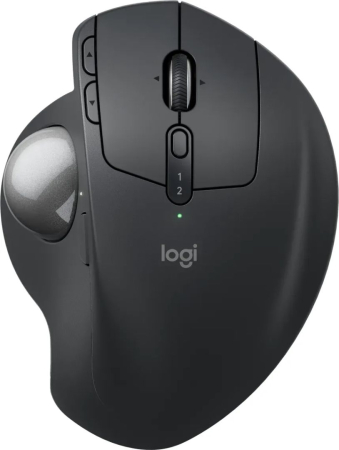 Logitech MX Ergo S Wireless Bluetooth Mouse Graphite Gray - 910-007260