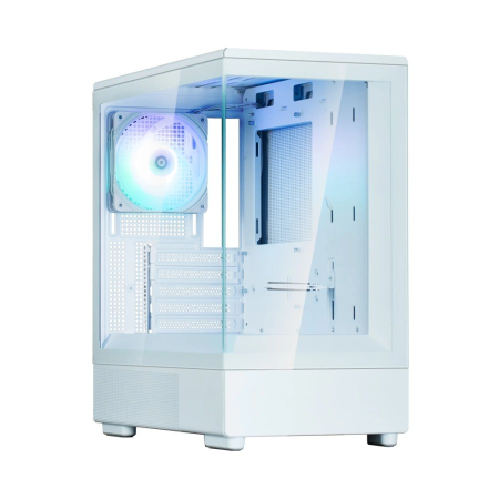 Zalman P10 Tempered Glass White - P10 WHITE
