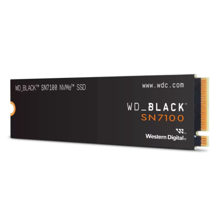 Western Digital 500GB M.2 2280 NVMe SN710 Black - WDS500G4X0E