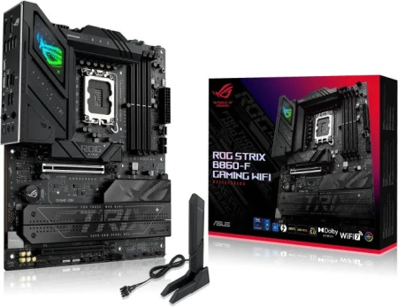 Asus ROG STRIX B860-F GAMING WIFI - ROG STRIX B860-F GAMING WIFI