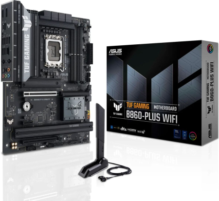 Asus TUF GAMING B860-PLUS WIFI - TUF GAMING B860-PLUS WIFI