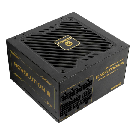 Enermax 750W 80+ Gold Revolution III - ERV750G-AHG-MAC