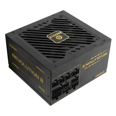 Enermax 850W 80+ Gold Revolution III - ERV850G-AHG-MAC