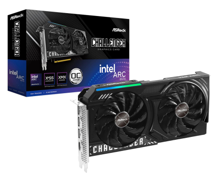 ASRock Intel Arc B570 Challenger 10GB OC - 90-GA5KZZ-00UANF