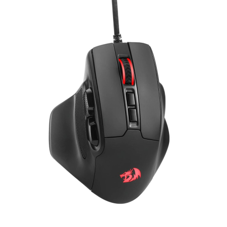 Redragon M806 Bullseye RGB Gaming Mouse Black - M806-RGB