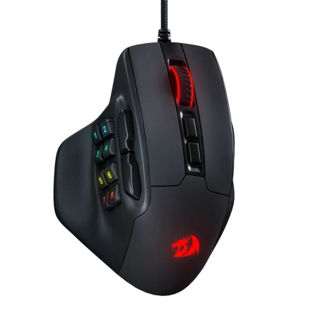 Redragon M811 Aatrox RGB Gaming Mouse Black - M811-RGB