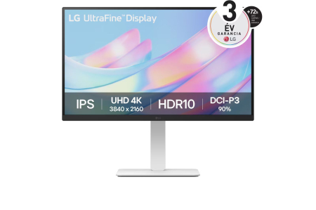 LG 27" 27US550 IPS LED - 27US550-W.AEU