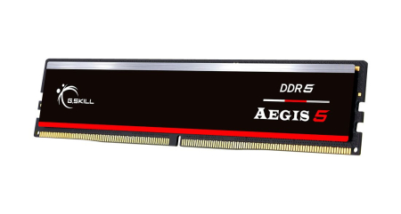 G.SKILL 16GB DDR5 5200MHz Aegis 5 Black - F5-5200J4040A16GX1-IS