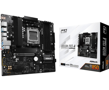 ASRock B850M PRO-A - 90-MXBR80-A0UAYZ