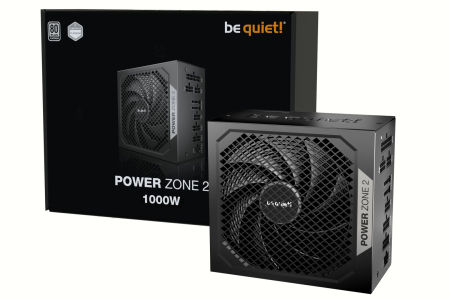 Be quiet! 1000W 80+ Platinum Power Zone 2 - BP008EU