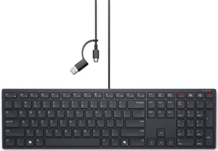 Dell KB525C Keyboard Black HU - 580-BBSP