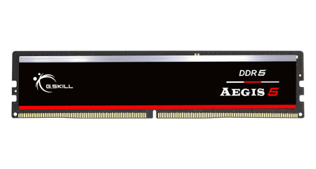 G.SKILL 16GB DDR5 5600MHz Aegis 5 Black - F5-5600J3636C16GX1-IS