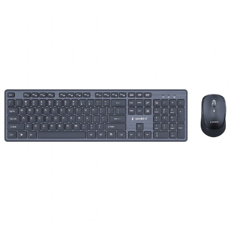 Gembird KBS-WCH-04 Keyboard Combo Black US - KBS-WCH-04