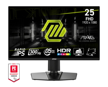 Msi 24,5" MAG 255PXF IPS LED - 9S6-3BC24M-031