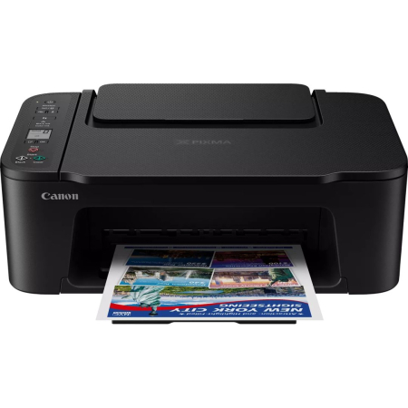 Canon PIXMA TS3750i Wireless Tintasugaras Nyomtató/Másoló/Scanner Black - 6671C006