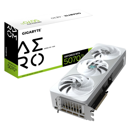 Gigabyte RTX5070 TI AERO OC 16G - GV-N507TAERO OC-16GD