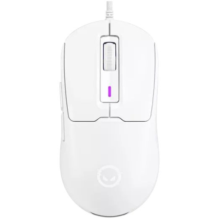 LORGAR MSA10 Gaming Mouse White - LRG-MSA10-WH