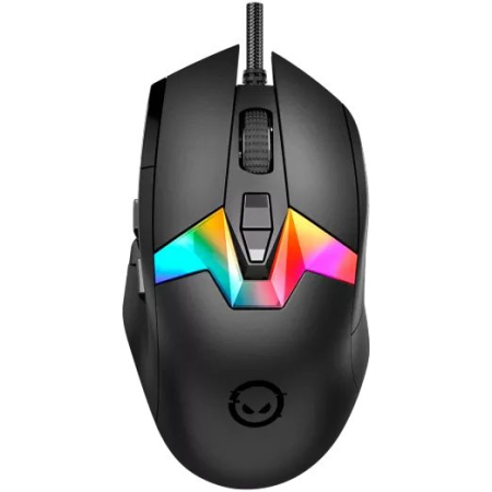 LORGAR MSP80 Gaming Mouse Black - LRG-MSP80-BK