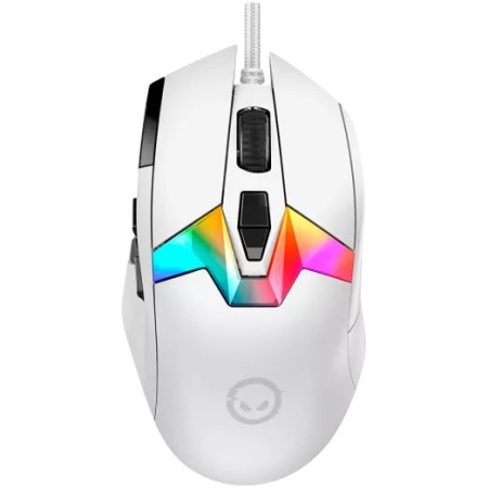 LORGAR MSP80 Gaming Mouse White - LRG-MSP80-WH