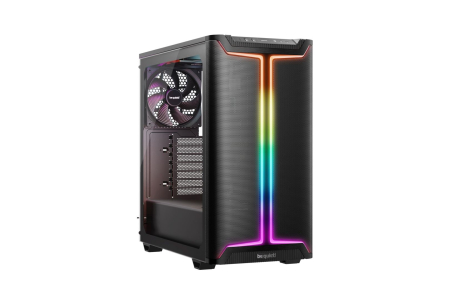 Be quiet! Pure Base 501 DX Tempered Glass Black - BGW76
