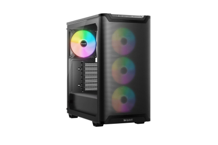 Be quiet! Pure Base 501 LX Tempered Glass Black - BGW78
