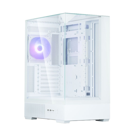 Zalman P40 Prism Tempered Glass White - P40 PRISM WHITE