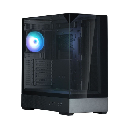 Zalman P40 Prism Tempered Glass Black - P40 PRISM BLACK