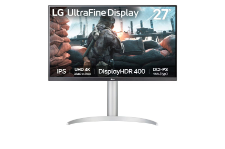 LG 27" 27UP650K-W IPS LED - 27UP650K-W.AEU