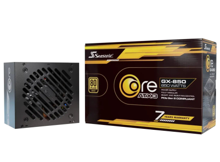 Seasonic 850W 80+Gold Core GX (2024) - SRP-CGX851-A5A32SF