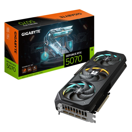 Gigabyte RTX5070 GAMING OC 12G - GV-N5070GAMING OC-12GD