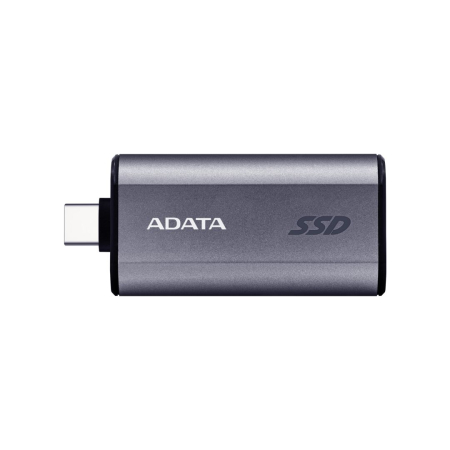 (külső) A-Data 1TB USB3.2 SC750 Titan Black - SC750-1000G-CCBK