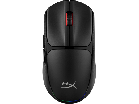 HP HyperX Pulsefire Fuse Wireless Bluetooth Gaming Mouse Black - A1KY6AA