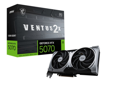 Msi RTX5070 VENTUS 2X 12G OC - RTX 5070 12G VENTUS 2X OC