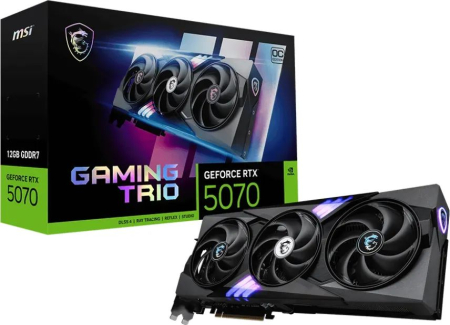 Msi RTX5070 GAMING TRIO 12G OC - V532-019R