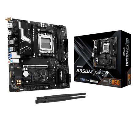 ASRock B850M-X WIFI R2.0 - 90-MXBSH0-A0UAYZ