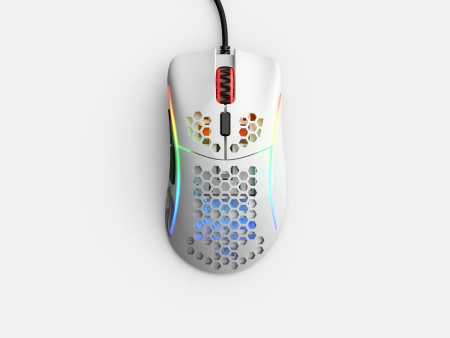 Glorious Model D Minus Mouse White - GLO-MS-DM-GW