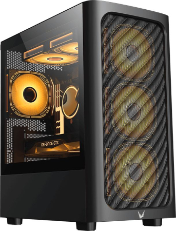 Formula Air Mesh G3 Tempered Glass Black - AIR MESH G3 BLACK