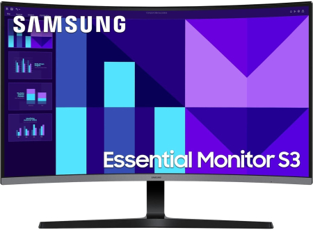 Samsung 27" LS27D390GAUXEN LED Curved - LS27D390GAUXEN