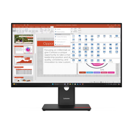 Lenovo 27" ThinkVision T27-40 IPS LED - 64A5MAT6EU
