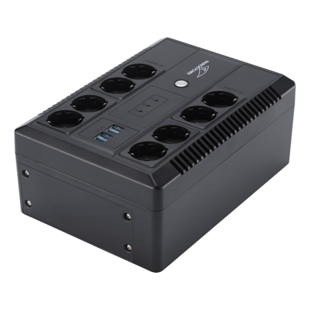 tápegység Pannon Power Line interaktive 650 LED - HT650