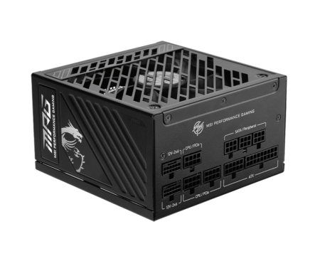 Msi 850W 80+ Gold MPG A850GS PCIE5 - 306-7ZPFZ11-CE0
