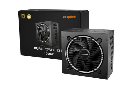 Be quiet! 1000W 80+ Gold Pure Power 13 M - BP028EU