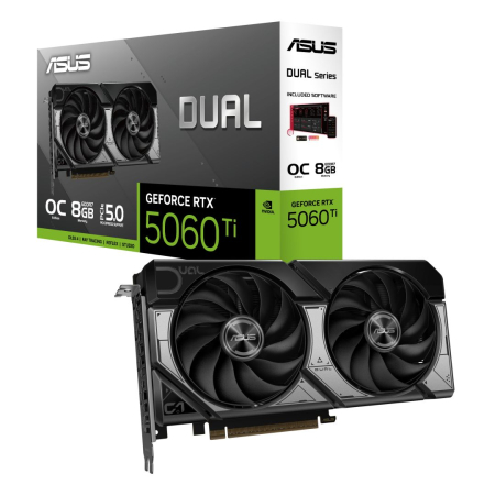Asus DUAL-RTX5060TI-O8G - DUAL-RTX5060TI-O8G